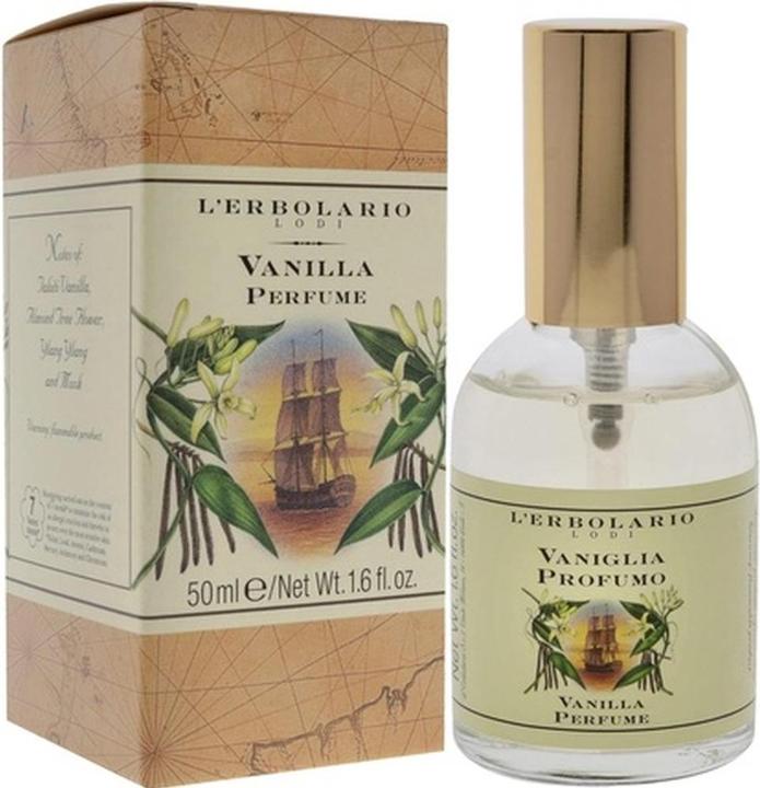 Actual product image L'erbolario Vanilla Eau de Parfum (Eau de parfum)
