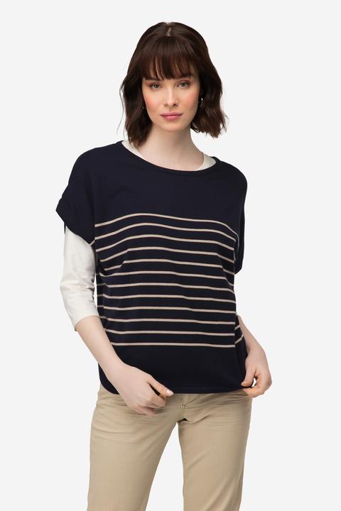 Produktbild Laurasøn Pullunder, Ringel, Rundhals (XL)