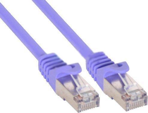 Actual product image InLine Patch cable (SF/UTP, CAT5e, 0.25 m)
