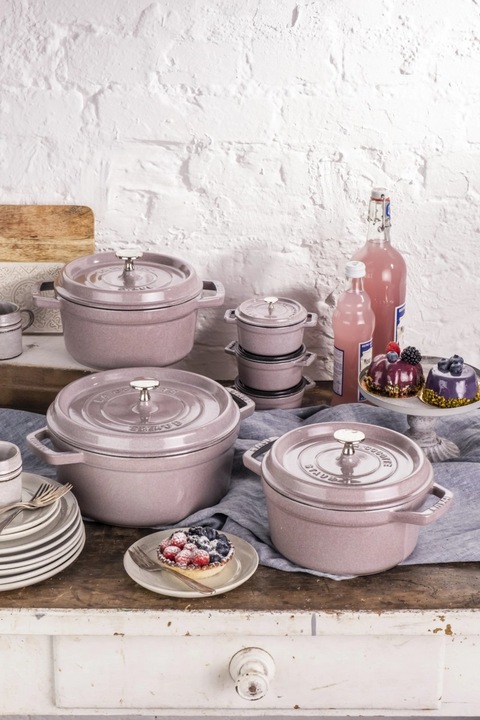 Immagine prodotto Staub Cocotte (18 cm, Pirofila + casseruola, Ghisa)