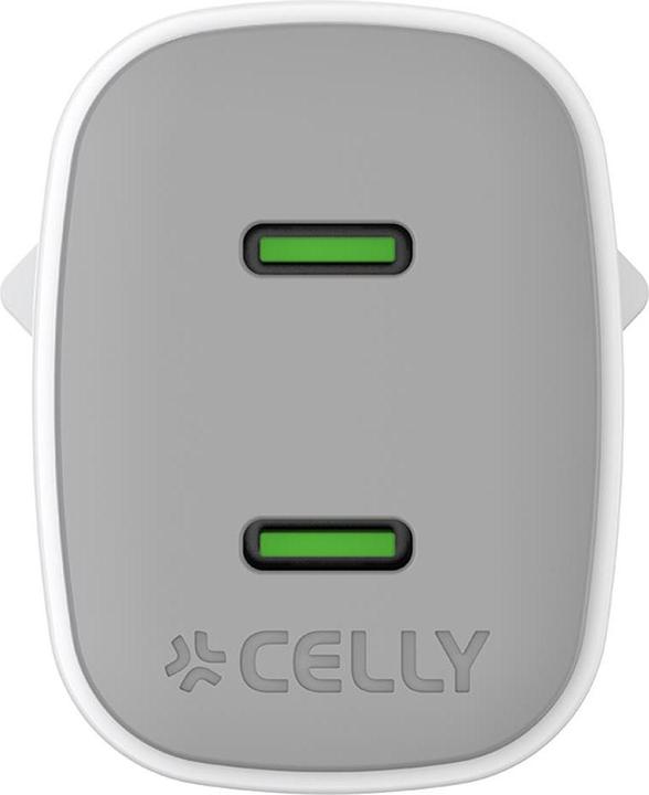 Actual product image Celly UPTC2USBC45WWH (45 W, 2 ports)