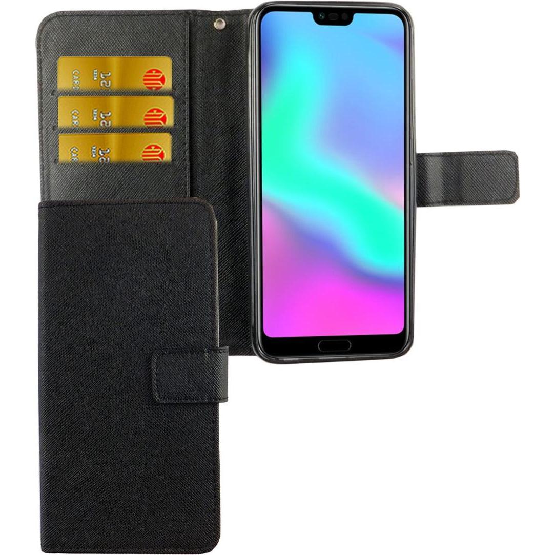 Thumbnail - König Design Hülle Handy Schutz für Huawei Honor 10 Case Cover Tasche Wallet Etui Handyhülle (Honor 10), Smartphone Hüll...
