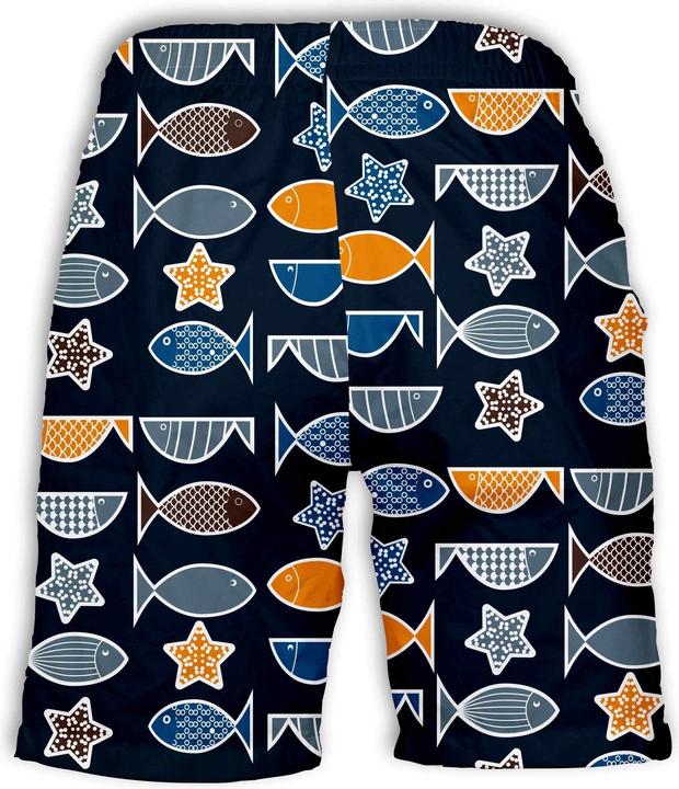 Image du produit Uvea Enfants UPF + Short de bain Hossegor Big Fish (134, 140)