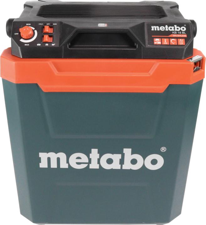Image du produit Metabo KB 18 BL (24 l)