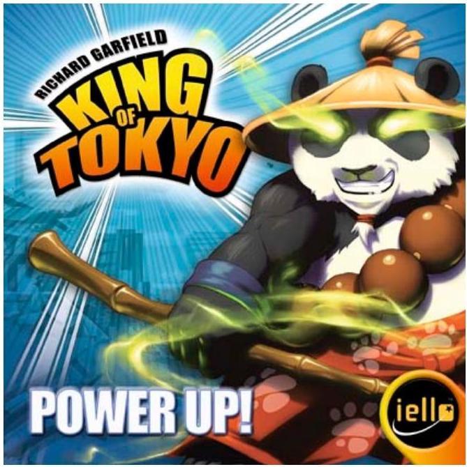 Produktbild Iello King of Tokyo Power Up (Deutsch, 2 - 6 Spieler)