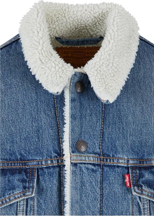 Actual product image Levis Type 3 Sherpa Trucker denim jacket - 86837 (L, S)