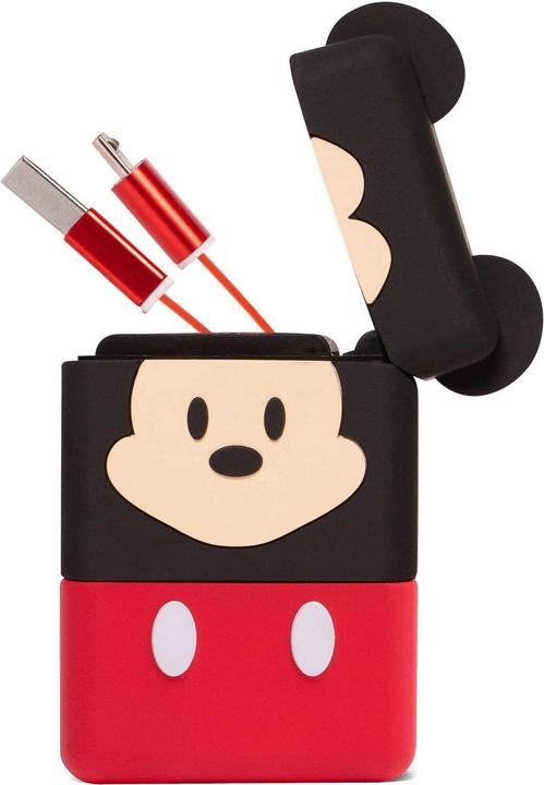 Produktbild PowerSquad Mickey Mouse Flip Retractable Cable (0.60 m, USB 3.2 Gen 1)