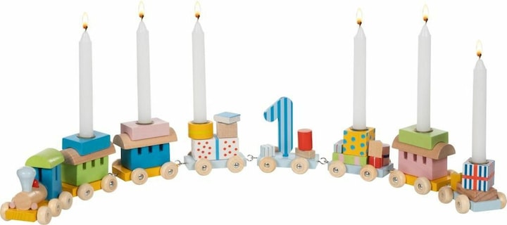Actual product image Goki Birthday train