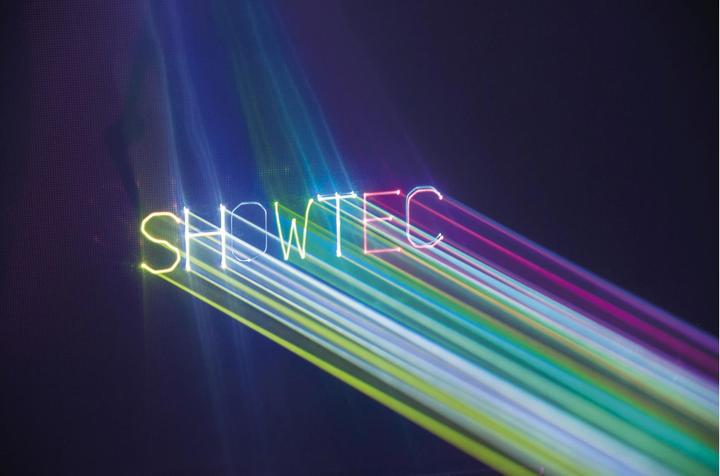 Produktbild Showtec Galactic TXT