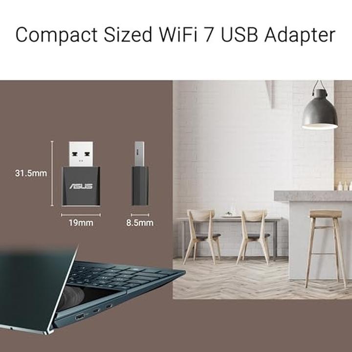 Produktbild ASUS USB-BE92 Nano (USB 2.0)