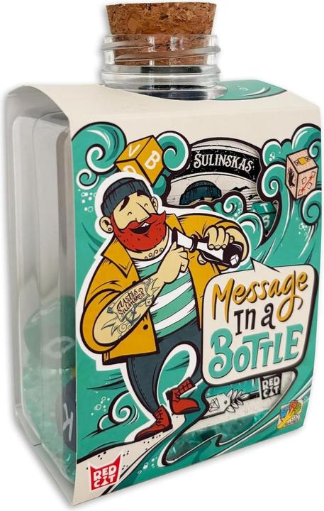 Image du produit DV Giochi MESSAGE DANS UNE BOUTEILLE - PREMIER JOUR 29/10