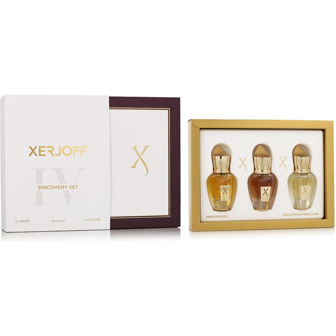 XerJoff, Schoonheidsgeschenkset, Mini-set (Parfum set)