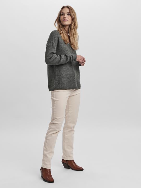 Produktbild Vero Moda Vmcrewlefile Ls V-Neck Blouse Noos (XL)