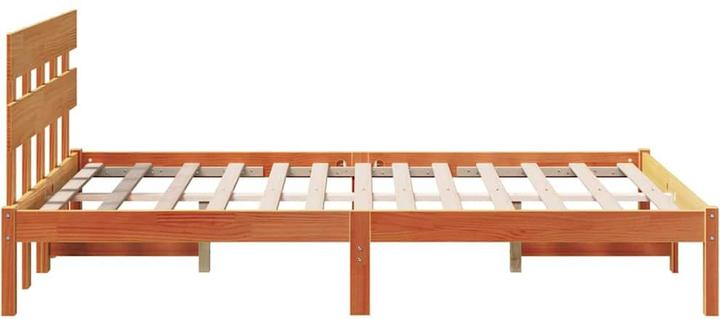 Actual product image vidaXL Bedstead (120 x 190 cm)