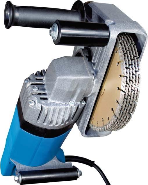 Actual product image BAI 6446 Diamond cutter BSS464/4 with four diamond discs silver