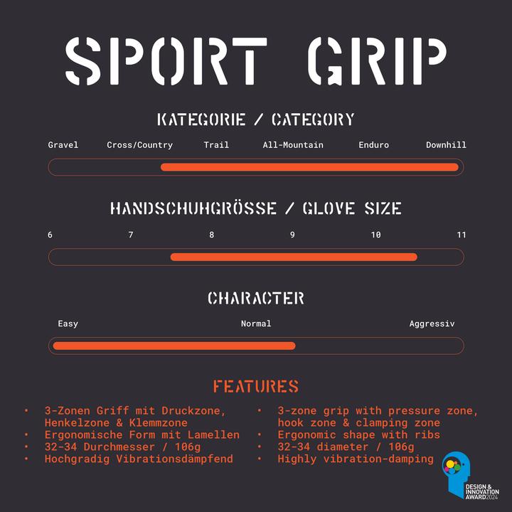 Produktbild Tatze Sport Grips