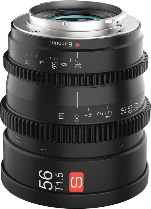 Produktbild Viltrox Festbrennweite S 56mm T1.5 – Sony E-Mount (Sony E, APS-C / DX)