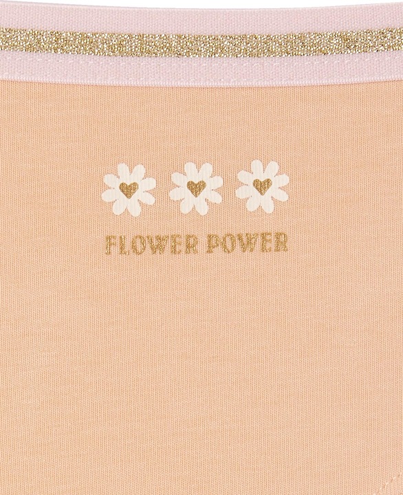 Image du produit Vertbaudet Lot de 7 shortys fille en coton bio (104, paquet de 7)