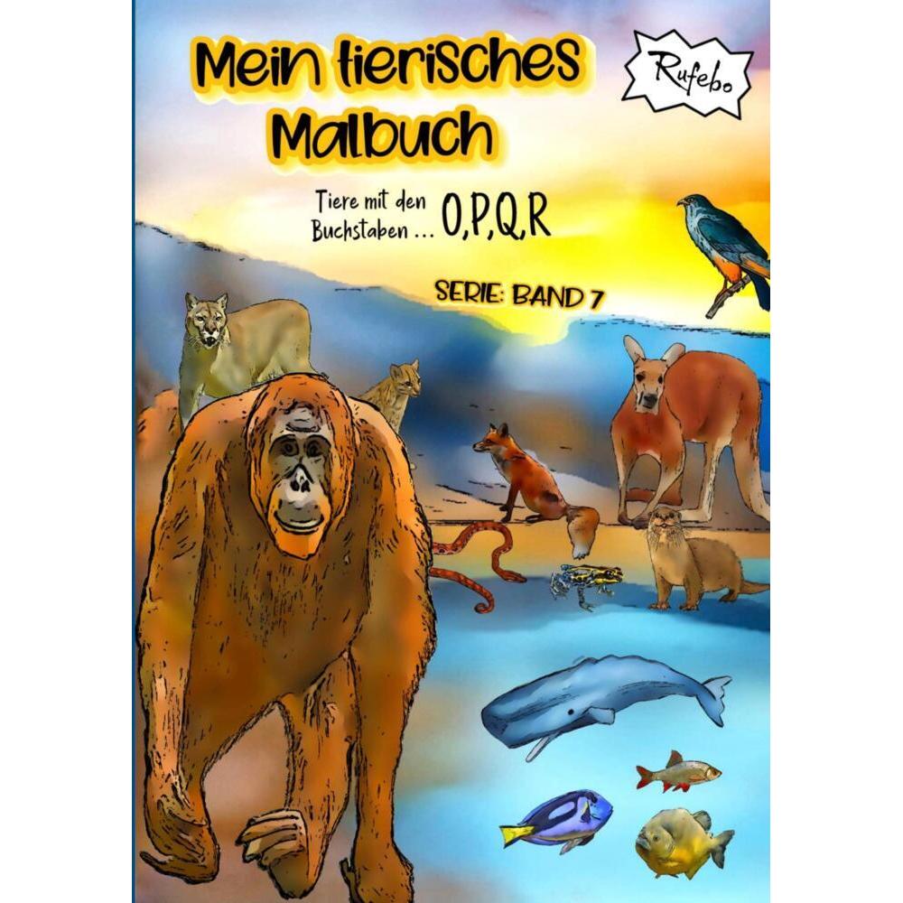 Bookmundo Direct Mein tierisches Malbuch
