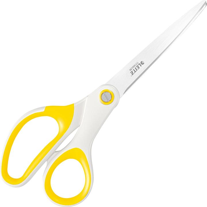 Actual product image Leitz WOW - Titanium office scissors (20.50 cm)