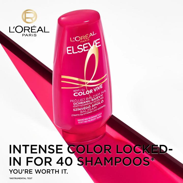 Produktbild L'Oréal Professionnel LÂ'OrÃ©al Professionnel - ELSEV Color Vive Balm - Balsam for colored hair 300ml (300 ml)