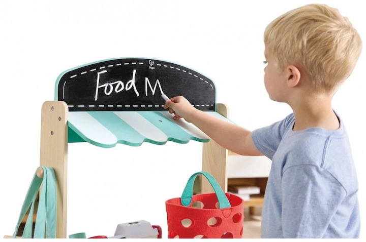 Actual product image Hape Farmers Market Stable
