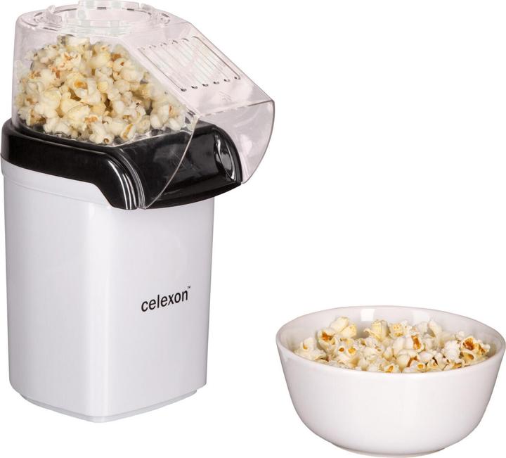 Produktbild Celexon CinePop CP150 Popcornmaschine inkl. Deckel zur Dosierung Fuellmenge ca. 50g Mais