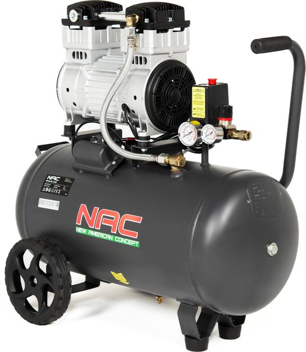 Actual product image NAC SPRĘŻARKA BEZOLEJOWY 50L 1.5kW 8 BAR (8 bar, 50 l)