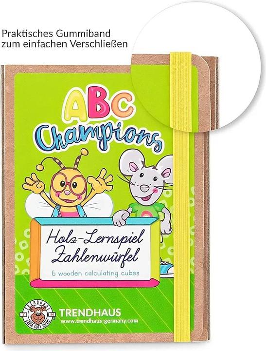 Produktbild Sombo Rechenspiel Zahlenwürfel er Set