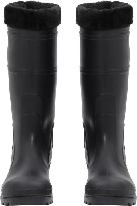 Image du produit VidaXL Bottes en caoutchouc avec doublure amovible Gr. PVC (41)