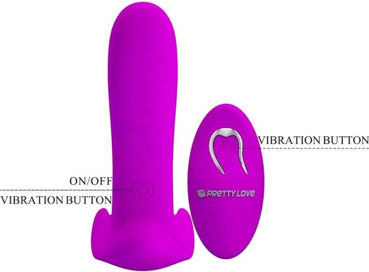 Produktbild Lovetoy PRETTY LOVE -REMOTE CONTROL MASSAGER, 12 vibration functions Wireless remote control