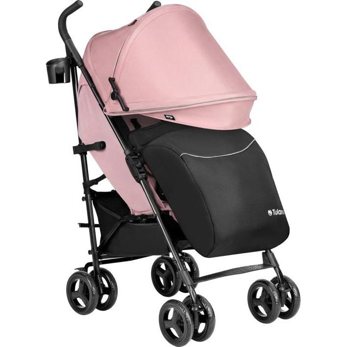 Tulano, Passeggino, Kinderwagen Davos 35 Rosa