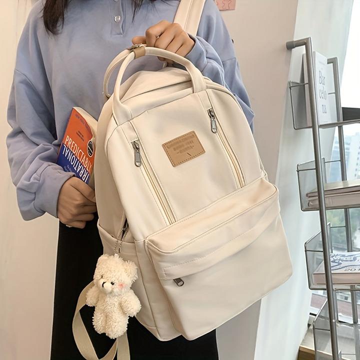 Immagine prodotto Only-Bags.Store Zaino multifunzionale, zaino per adolescenti, borsa a tracolla per la scuola
