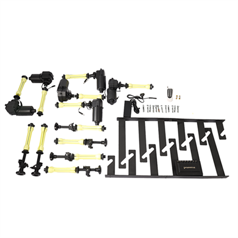 Produktbild Studioking Hintergrundsystem Elektrisch B-6WE für 6 Rollen (272 cm, 72 cm)