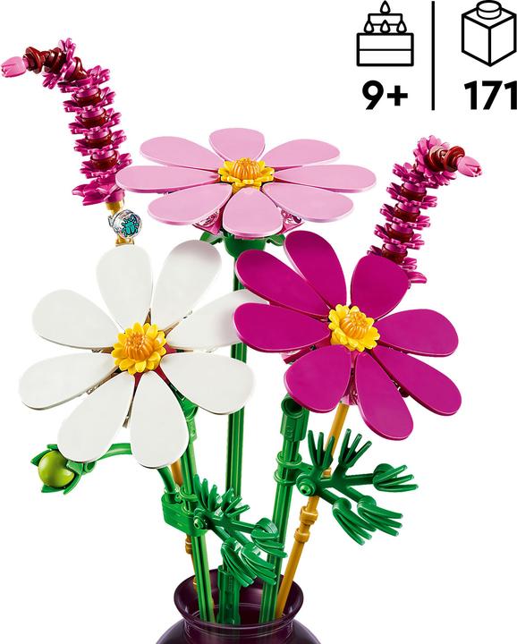 Produktbild LEGO Kosmeen (11514, LEGO Botanicals)