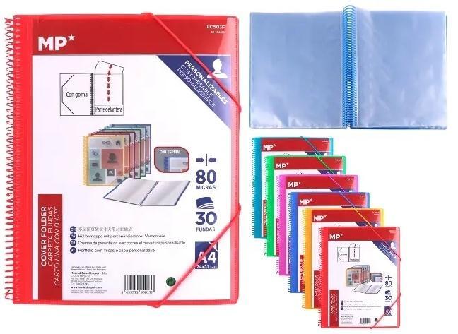 Produktbild Main paper A4-Spiralordner mit 30 elastischen MIX-T-Shirts (A4, 1 x)