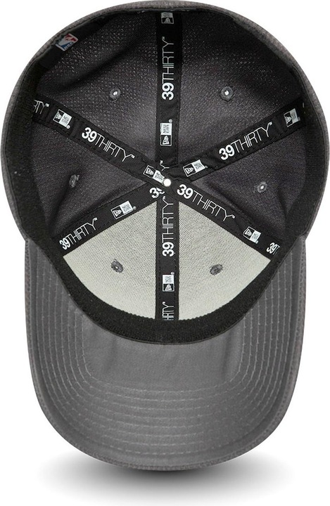 Image du produit New Era 39Thirty Diamond Cap - Chicago Bulls graphite (M/L)