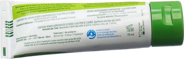 Produktbild Homeodent Zahn- und Zahnfleischpflege komplett Anis (75 ml)