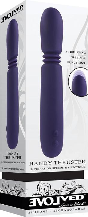 Actual product image Evolved Mobile Thruster Purple One size fits all