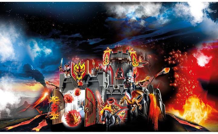 Immagine prodotto Playmobil Fortezza di Burnham Feuerfels (70221, Playmobil Novelmore)