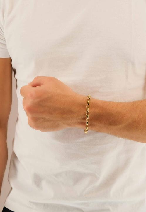 Actual product image Muau Anchor (19 cm, 750/18K yellow gold)