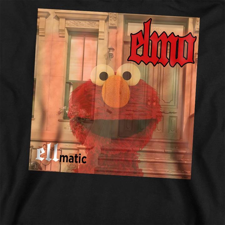 Image du produit - Sweat motif Elmo ELLMATIC - Adulte (XXL)