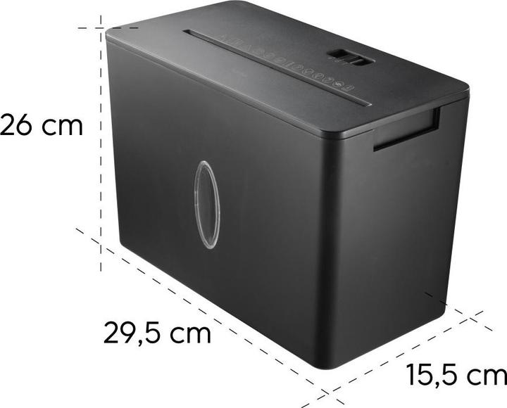 Produktbild Hama Safe X40-B (Partikelschnitt)