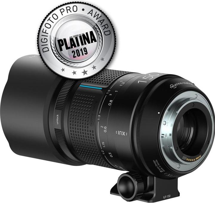 Productafbeelding Irix 150mm f/2.8 Macro Libelle, Canon EF (Canon EF, Volledig formaat)