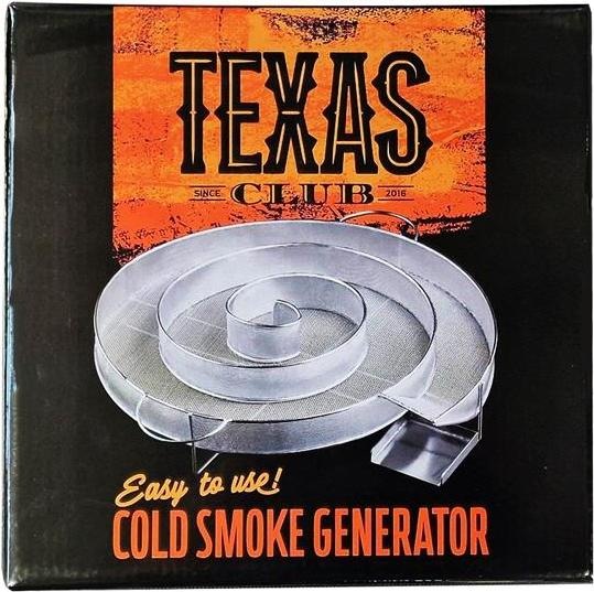 Actual product image Texas Club COLD SMOKE GENERATOR 25X25CM