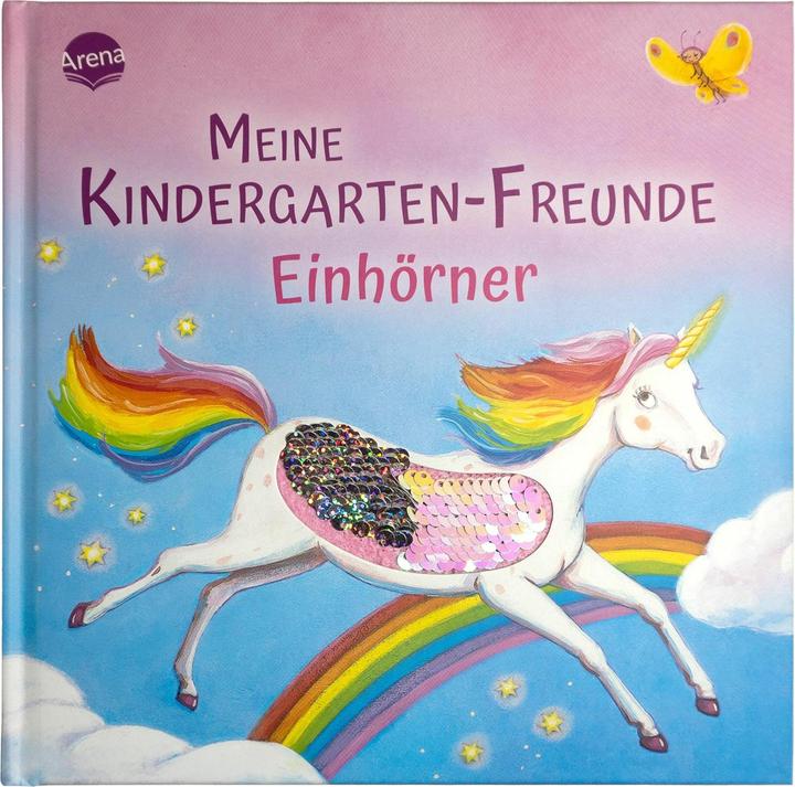 Produktbild Arena Meine Kindergarten-Freunde – Einhörner (Deutsch, Vogel, Heike, 2025)
