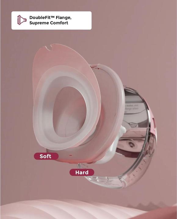 Actual product image Momcozy M6 Hands-free Breast Pump