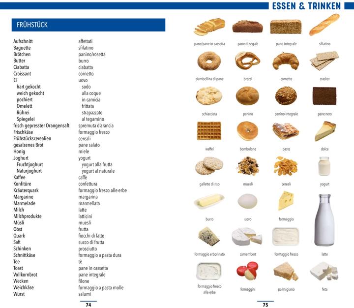 Image du produit Frasario italiano (Allemand, Italien, Éditions Marco Polo, 2023)