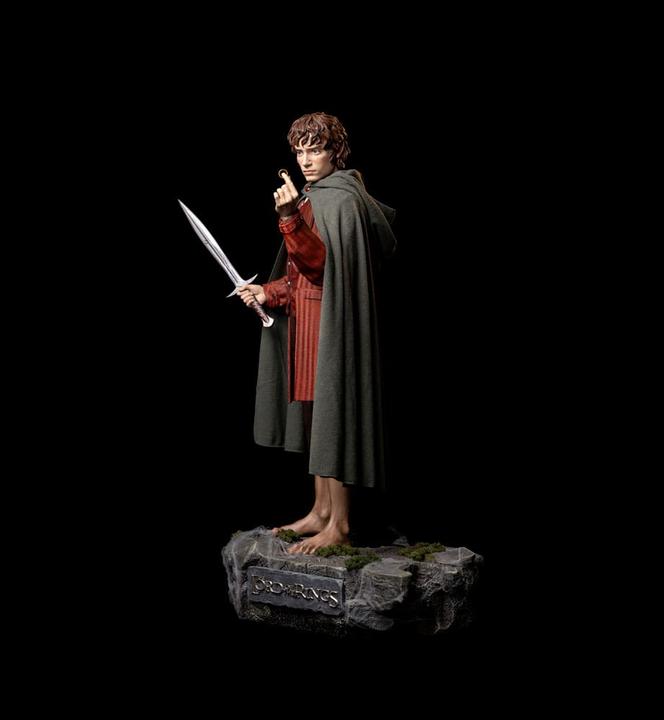 Produktbild Muckle Mannequins Herr der Ringe Life-Size Statue Frodo 152 cm