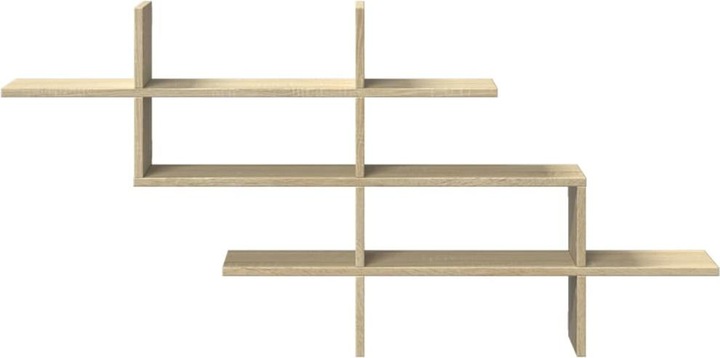 Produktbild VidaXL Wandregal (124.5 x 18 x 60.5 cm)